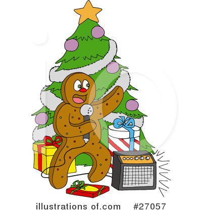 Christmas Clipart #27057 by LaffToon
