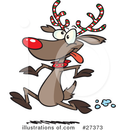 Rudolph Clipart #27373 by toonaday