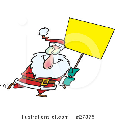 Royalty-Free (RF) Christmas Clipart Illustration by toonaday - Stock Sample #27375
