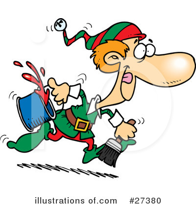 Elf Clipart #27380 by toonaday