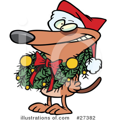 Royalty-Free (RF) Christmas Clipart Illustration by toonaday - Stock Sample #27382