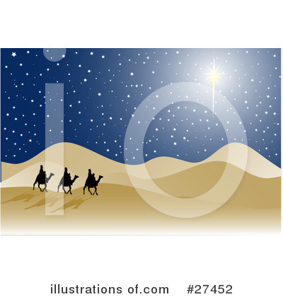 Nativity Clipart #27452 by KJ Pargeter