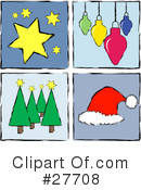 Christmas Clipart #27708 by KJ Pargeter