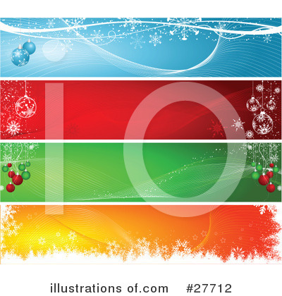 Royalty-Free (RF) Christmas Clipart Illustration by KJ Pargeter - Stock Sample #27712