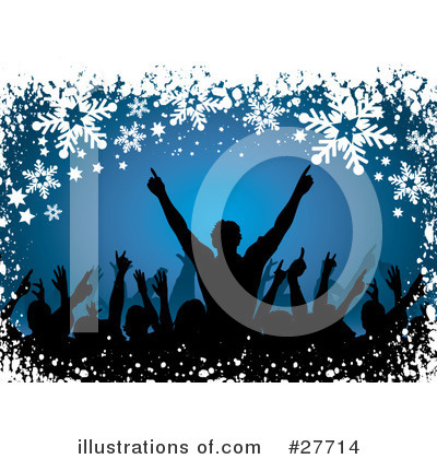 Royalty-Free (RF) Christmas Clipart Illustration by KJ Pargeter - Stock Sample #27714