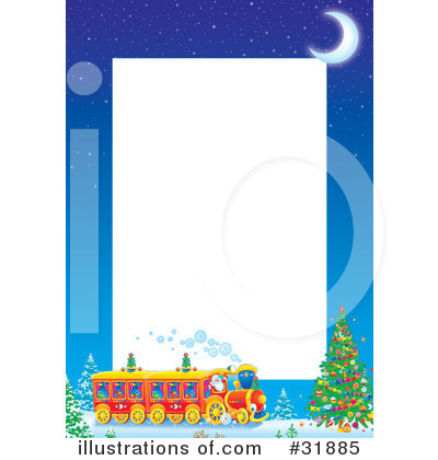 Royalty-Free (RF) Christmas Clipart Illustration by Alex Bannykh - Stock Sample #31885