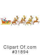 Christmas Clipart #31894 by Alex Bannykh