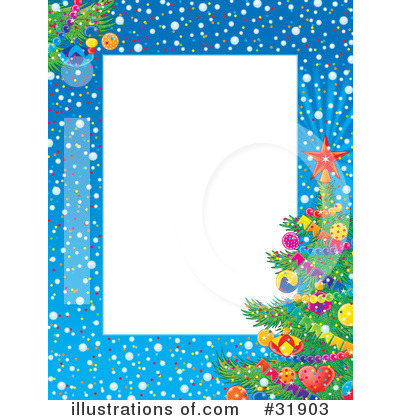 Royalty-Free (RF) Christmas Clipart Illustration by Alex Bannykh - Stock Sample #31903