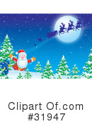 Christmas Clipart #31947 by Alex Bannykh