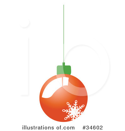 Christmas Bauble Clipart #34602 by OnFocusMedia