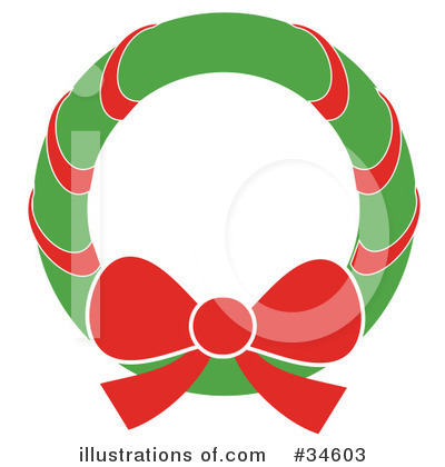 Royalty-Free (RF) Christmas Clipart Illustration by OnFocusMedia - Stock Sample #34603