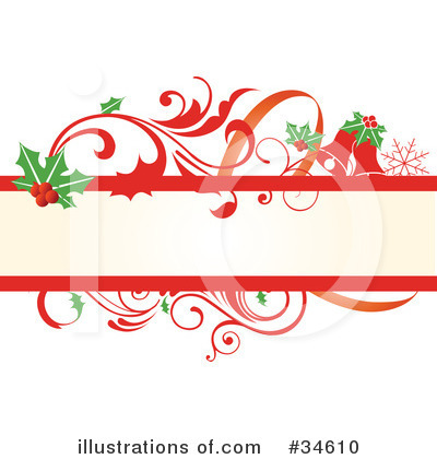 Royalty-Free (RF) Christmas Clipart Illustration by OnFocusMedia - Stock Sample #34610