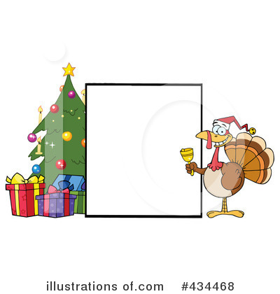 Royalty-Free (RF) Christmas Clipart Illustration by Hit Toon - Stock Sample #434468