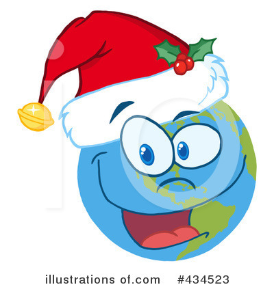 Santa Hat Clipart #434523 by Hit Toon