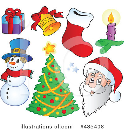 Christmas Candle Clipart #435408 by visekart