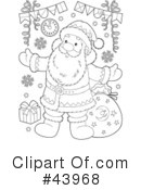 Christmas Clipart #43968 by Alex Bannykh