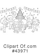 Christmas Clipart #43971 by Alex Bannykh
