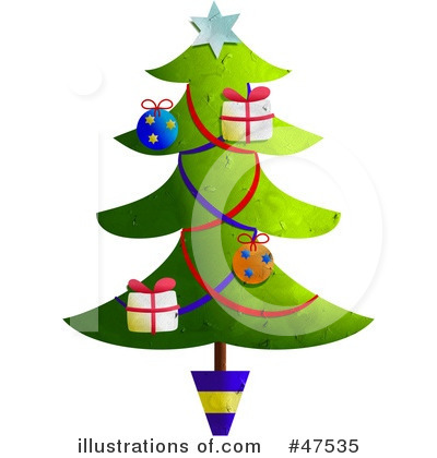 Royalty-Free (RF) Christmas Clipart Illustration by Prawny - Stock Sample #47535