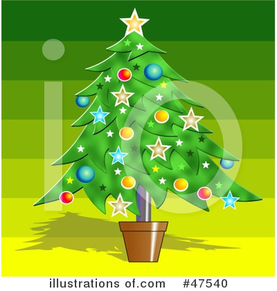 Christmas Tree Clipart #47540 by Prawny