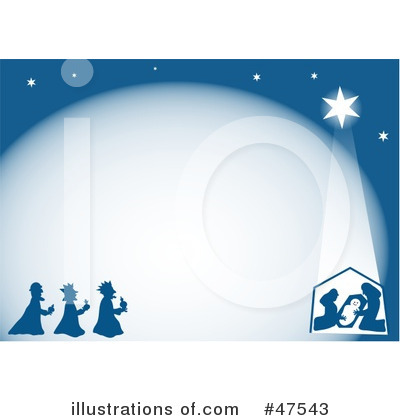Royalty-Free (RF) Christmas Clipart Illustration by Prawny - Stock Sample #47543