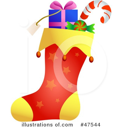 Christmas Stocking Clipart #47544 by Prawny