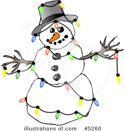 Snowmen Clipart #5260 by djart