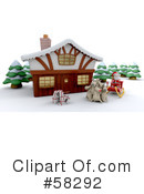 Christmas Clipart #58292 by KJ Pargeter