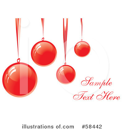 Christmas Greeting Clipart #58442 by MilsiArt