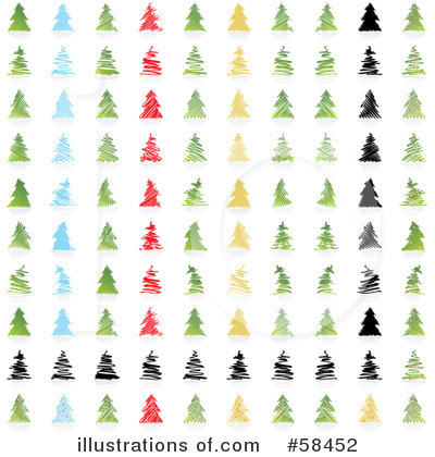 Royalty-Free (RF) Christmas Clipart Illustration by MilsiArt - Stock Sample #58452