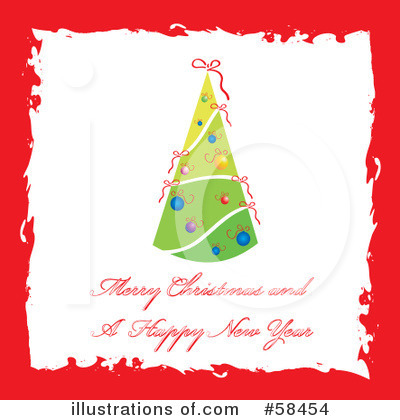 Royalty-Free (RF) Christmas Clipart Illustration by MilsiArt - Stock Sample #58454