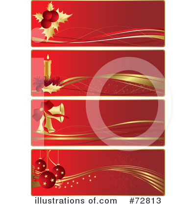 Christmas Candles Clipart #72813 by Eugene