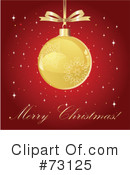 Christmas Clipart #73125 by Pushkin