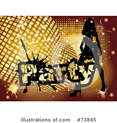 Disco Clipart #73845 by MilsiArt