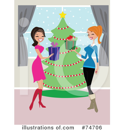 Christmas Gifts Clipart #74706 by peachidesigns