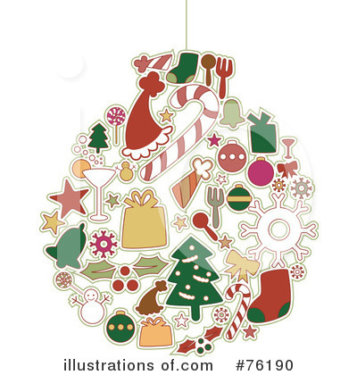 Christmas Stockings Clipart #76190 by BNP Design Studio