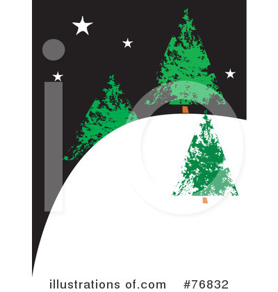 Christmas Tree Clipart #76832 by xunantunich