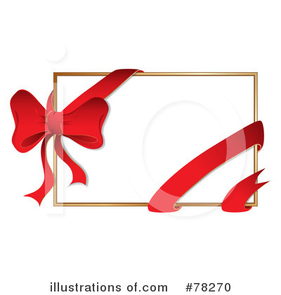 Royalty-Free (RF) Christmas Clipart Illustration by MilsiArt - Stock Sample #78270