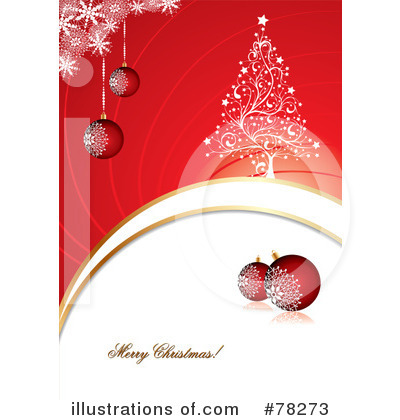 Christmas Greeting Clipart #78273 by MilsiArt