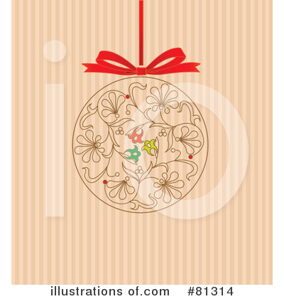 Royalty-Free (RF) Christmas Clipart Illustration by Pushkin - Stock Sample #81314
