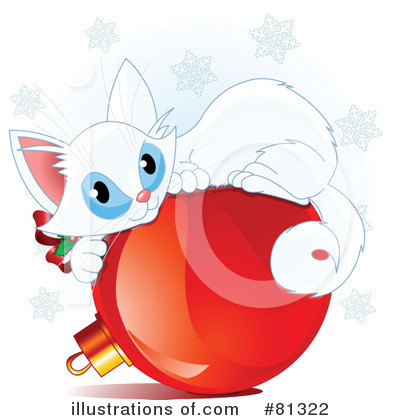 Christmas Bulbs Clipart #81322 by Pushkin