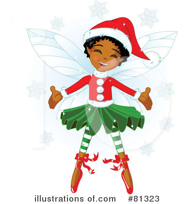 Royalty-Free (RF) Christmas Clipart Illustration by Pushkin - Stock Sample #81323