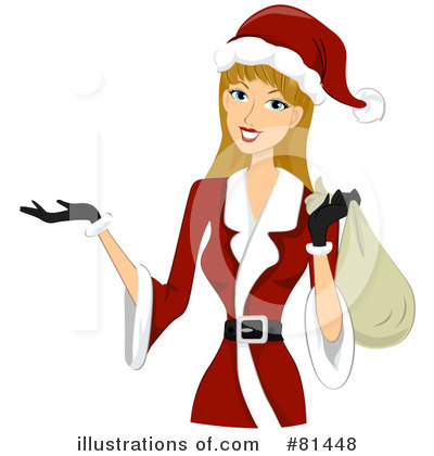 Royalty-Free (RF) Christmas Clipart Illustration by BNP Design Studio - Stock Sample #81448