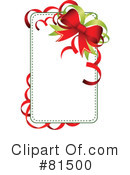Christmas Clipart #81500 by OnFocusMedia