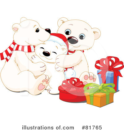 Polar Bears Clipart #81765 by Pushkin