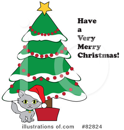 Christmas Greetings Clipart #82824 by Pams Clipart