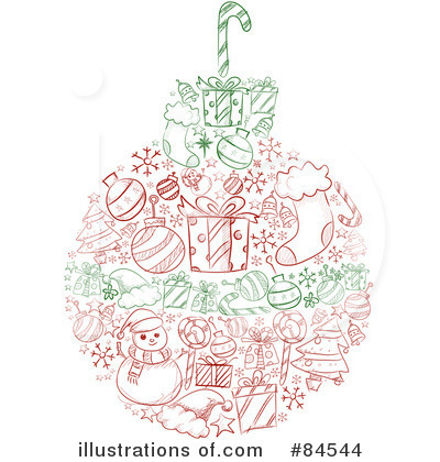 Christmas Bauble Clipart #84544 by BNP Design Studio