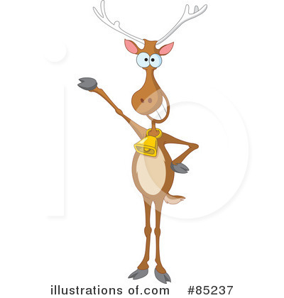 Reindeer Clipart #85237 by yayayoyo