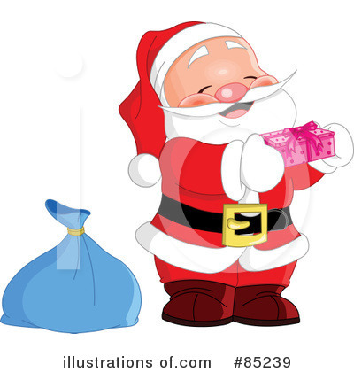 Royalty-Free (RF) Christmas Clipart Illustration by yayayoyo - Stock Sample #85239
