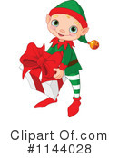 Christmas Elf Clipart #1144028 by Pushkin