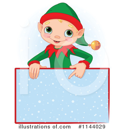 Christmas Elf Clipart #1144029 by Pushkin